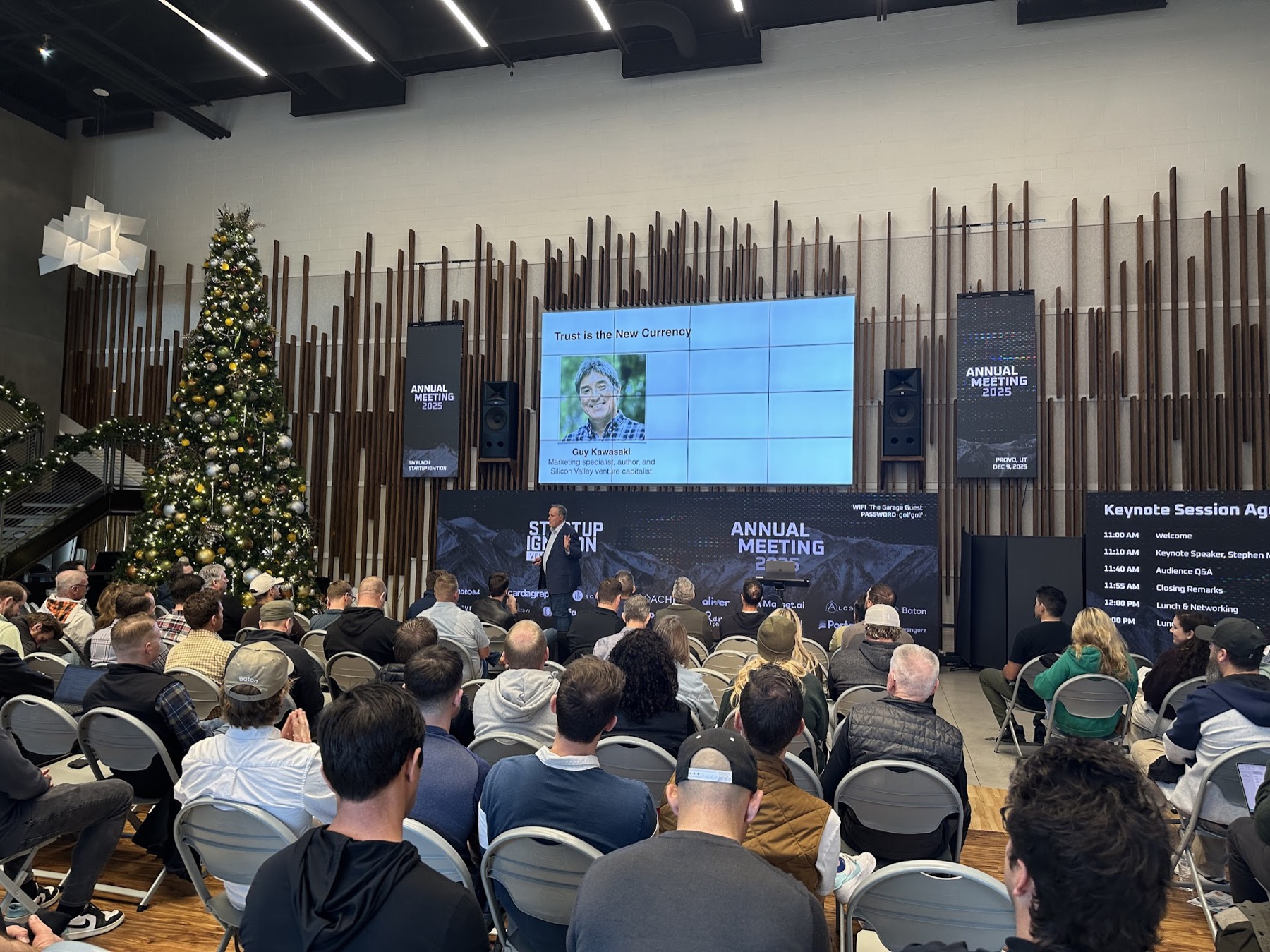Startup Ignition Ventures annual meeting